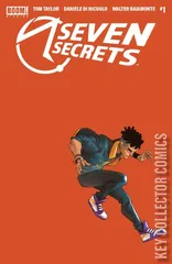 Variant Cover for Seven Secrets #1
