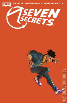 Variant Cover for Seven Secrets #1