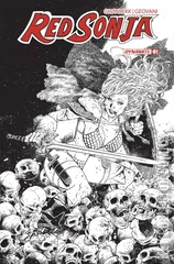 Variant Cover for Red Sonja #1