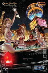 Cover for Grimm Fairy Tales: Halloween Special #2011
