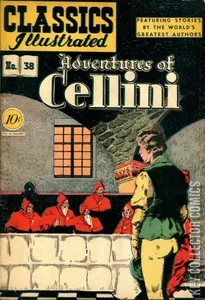 Classics Illustrated #38