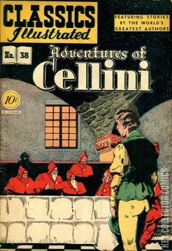 Variant Cover for Classics Illustrated #38