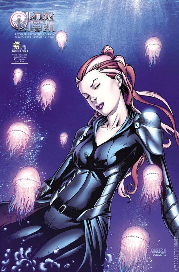 Variant Cover for Fathom: Kiani #3