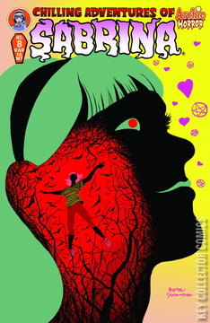 Variant Cover for Chilling Adventures of Sabrina #8