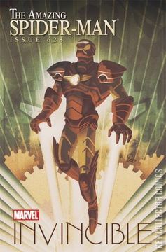 Variant Cover for Amazing Spider-Man #628