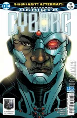 Cover for Cyborg #18