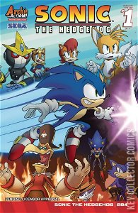 Sonic the Hedgehog #284