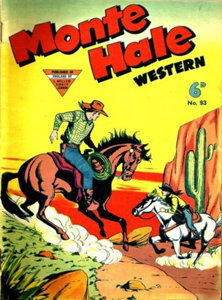 Monte Hale Western #93