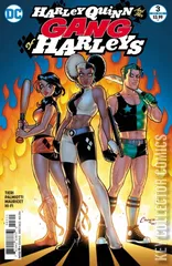 Cover for Harley Quinn and Her Gang of Harleys #3