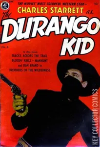 Durango Kid, The #4