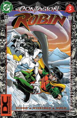 Variant Cover for Robin #27
