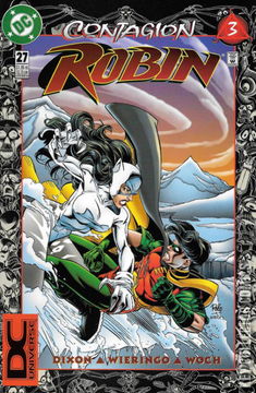 Variant Cover for Robin #27