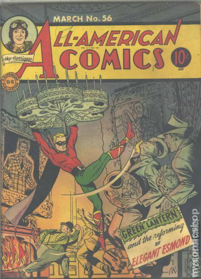 Cover art for All-American Comics #56