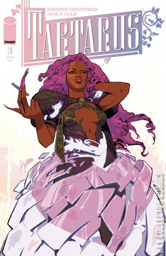 Variant Cover for Tartarus #3