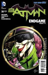 Variant Cover for Batman #38