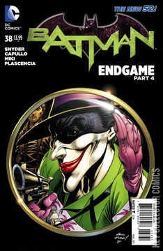 Variant Cover for Batman #38