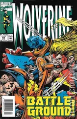 Variant Cover for Wolverine #68