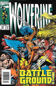 Wolverine #68 