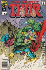 Variant Cover for Thor #489