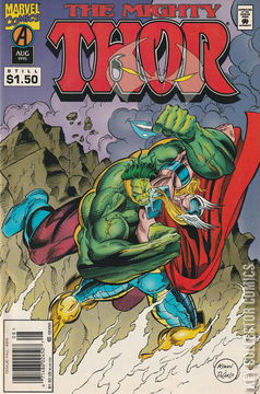 Variant Cover for Thor #489