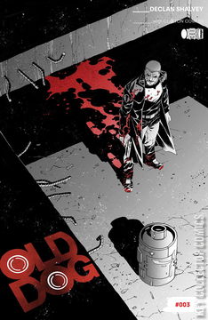 Variant Cover for Old Dog #3