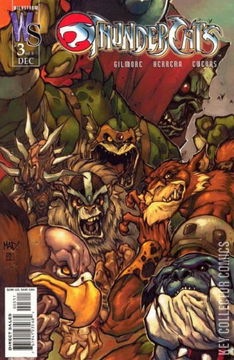 Variant Cover for Thundercats #3