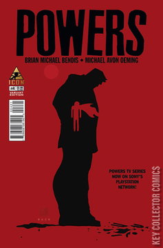 Variant Cover for Powers #4