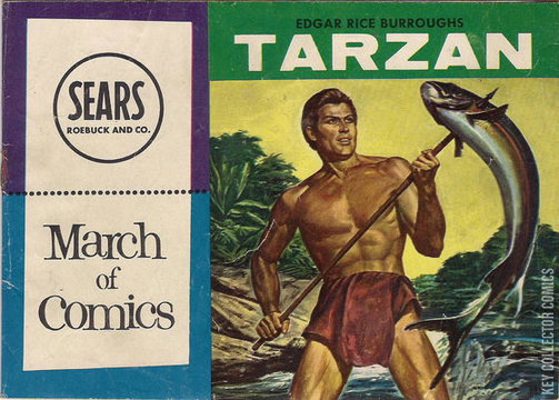 Variant Cover for March of Comics #144