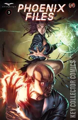 Cover for Phoenix Files #3