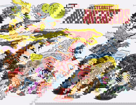 Variant Cover for West Coast Avengers #6