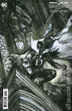 Variant Cover for Knight Terrors #1