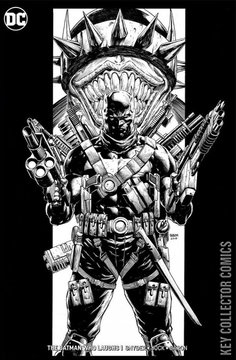 Variant Cover for Batman Who Laughs, The #1