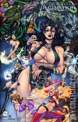 Variant Cover for Aspen Universe: Decimation #4