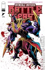 Variant Cover for Invincible Universe: Battle Beast #6