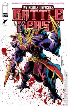 Variant Cover for Invincible Universe: Battle Beast #6