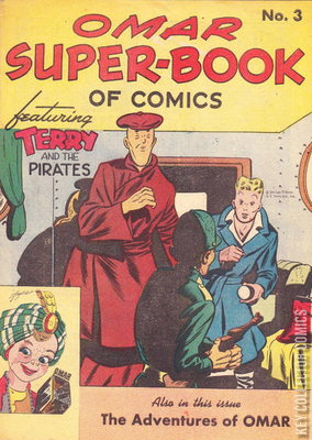 Omar Super-Book of Comics