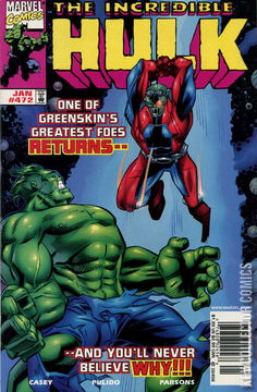 Variant Cover for Incredible Hulk #472