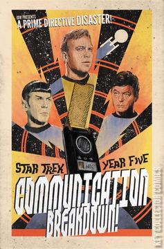 Variant Cover for Star Trek: Year Five #3