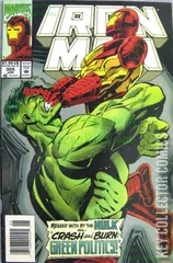 Variant Cover for Iron Man #305