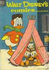 Cover for Walt Disney's Comics and Stories #2 (170)