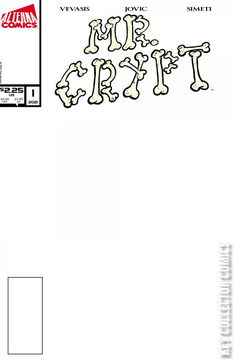 Variant Cover for Mr. Crypt #1