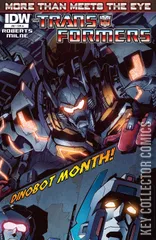 Cover for Transformers: More Than Meets The Eye #8