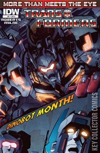 Transformers: More Than Meets The Eye #8