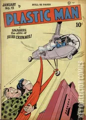 Cover for Plastic Man #15
