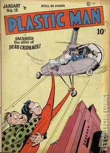 Plastic Man #15