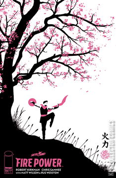 Variant Cover for Fire Power #26