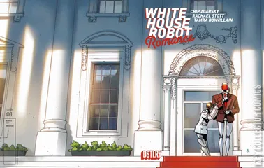 Variant Cover for White House: Robot Romance #1