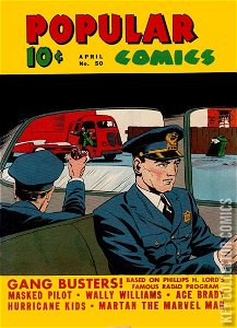 Popular Comics #50