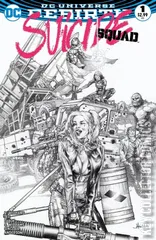 Cover for Suicide Squad #1