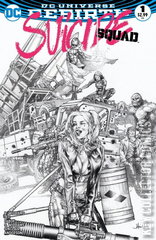Variant Cover for Suicide Squad #1